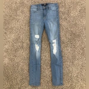 Hollister High Rise Jean-Jegging